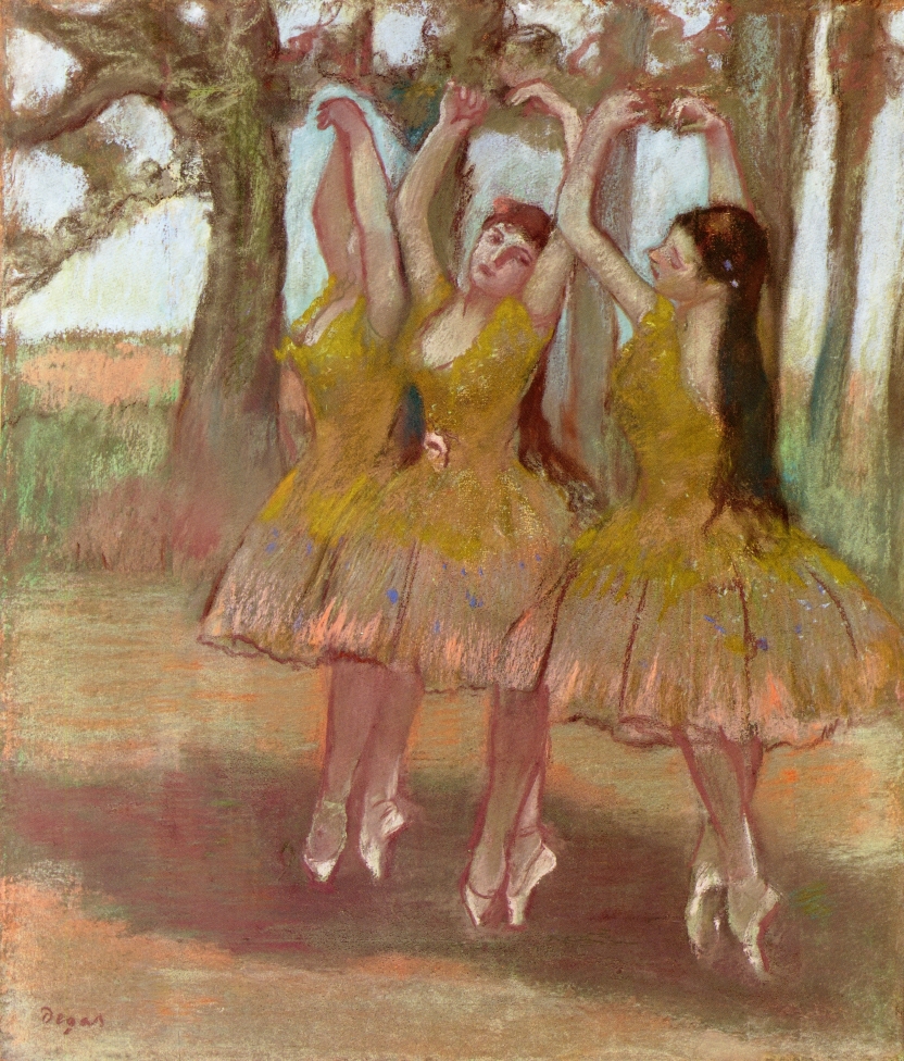 A Grecian Dance (1885) - Edgar Degas Tablo