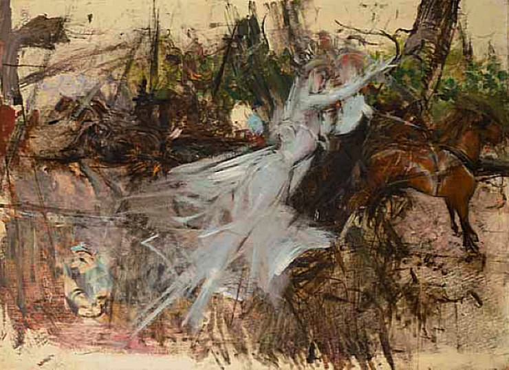 A Midsummer Night's Dream (1897) - Giovanni Boldini Tablo