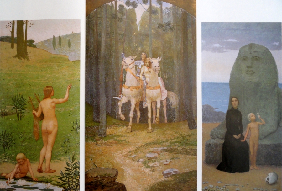 A Vida (1901) - António Carneiro Tablo