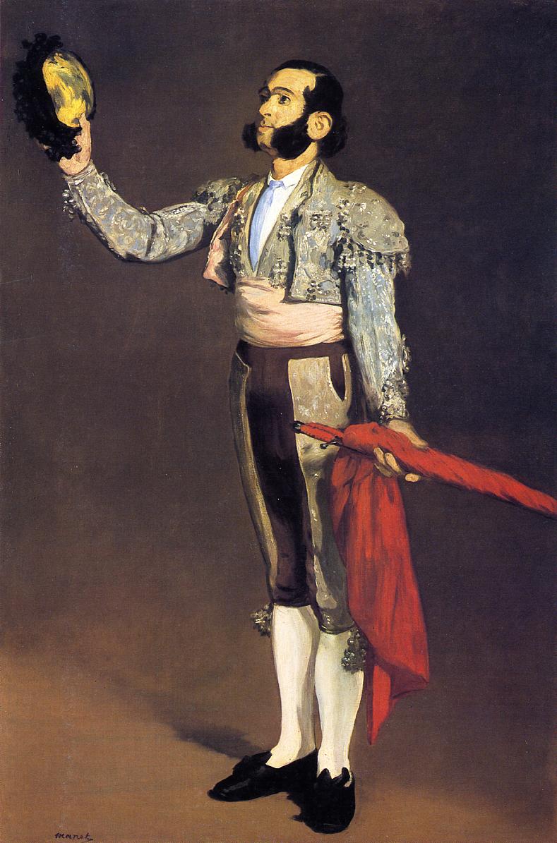 A matador (1867) - Edouard Manet Tablo