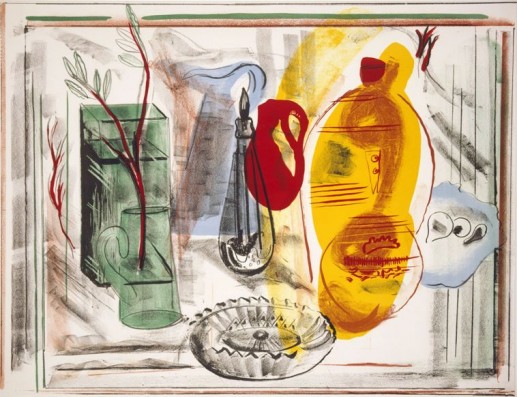 ARRANGEMENT OF JUGS (1938) - Frances Hodgkins Tablo