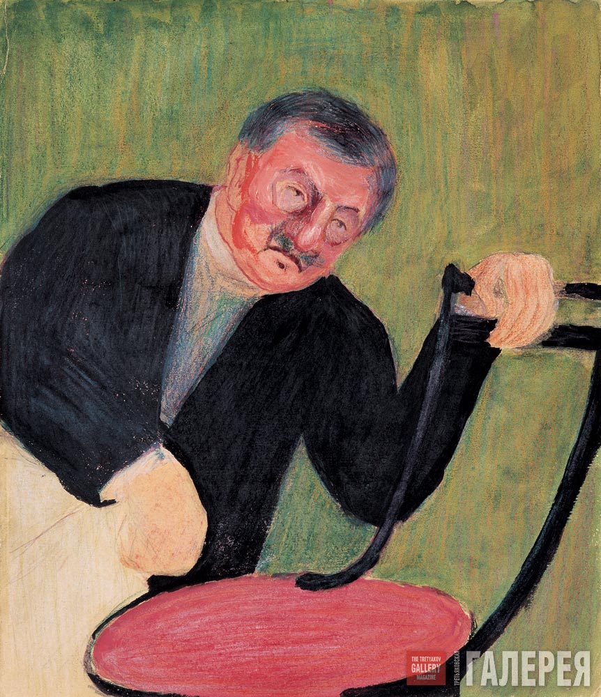 Abandoned (1907) - Marianne von Werefkin Tablo