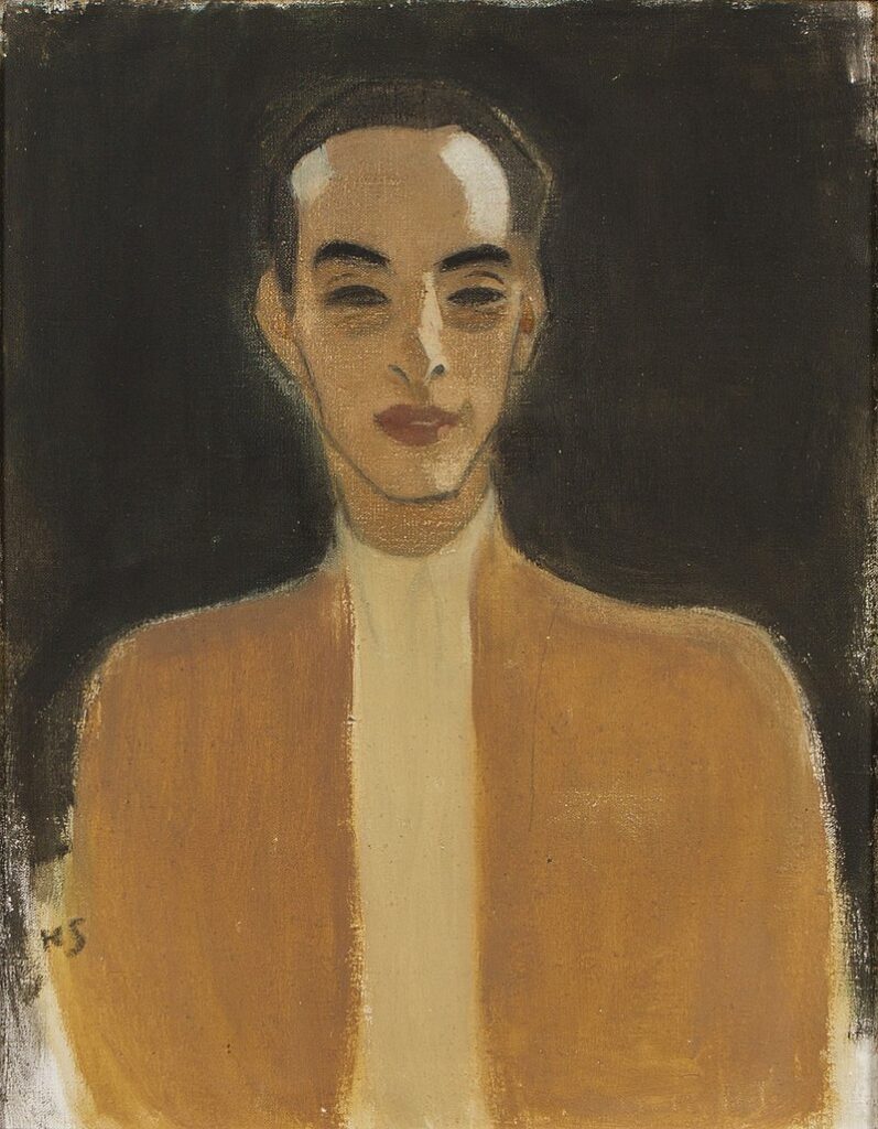 Actor, Matti Kiianlinna (1926) - Helene Schjerfbeck Tablo