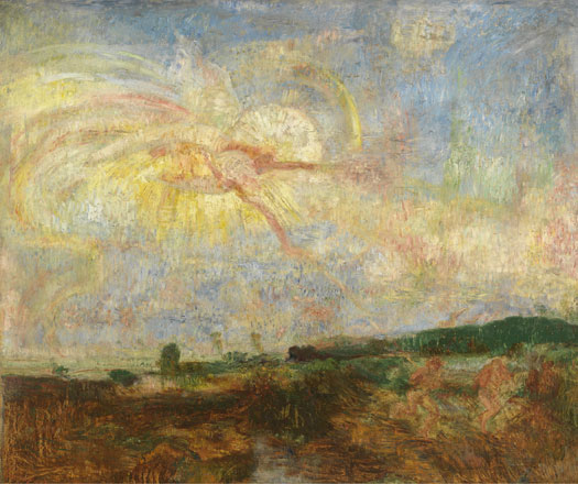Adam and Eve Expelled from Paradise (1887) - James Ensor Tablo