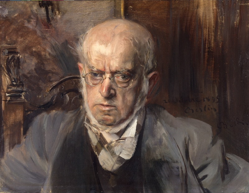 Adolf Friedrich Erdmann von Menzel (1895) - Giovanni Boldini Tablo