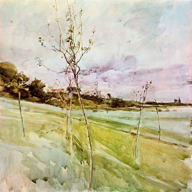 After the hurricane (1908) - Giovanni Boldini Tablo