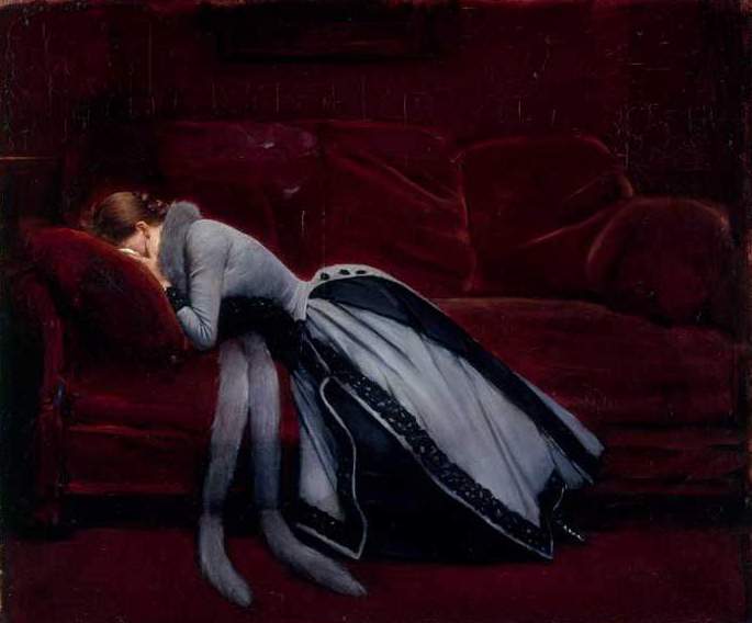 After the misdeed (1885) - Jean Béraud Tablo