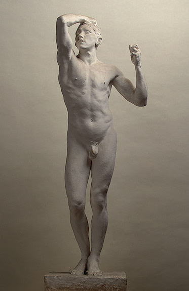 Age of Bronze (1870) - Auguste Rodin Tablo