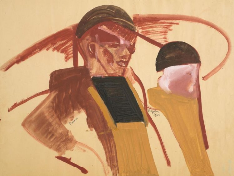 Airmen (1940) - Frances Hodgkins Tablo
