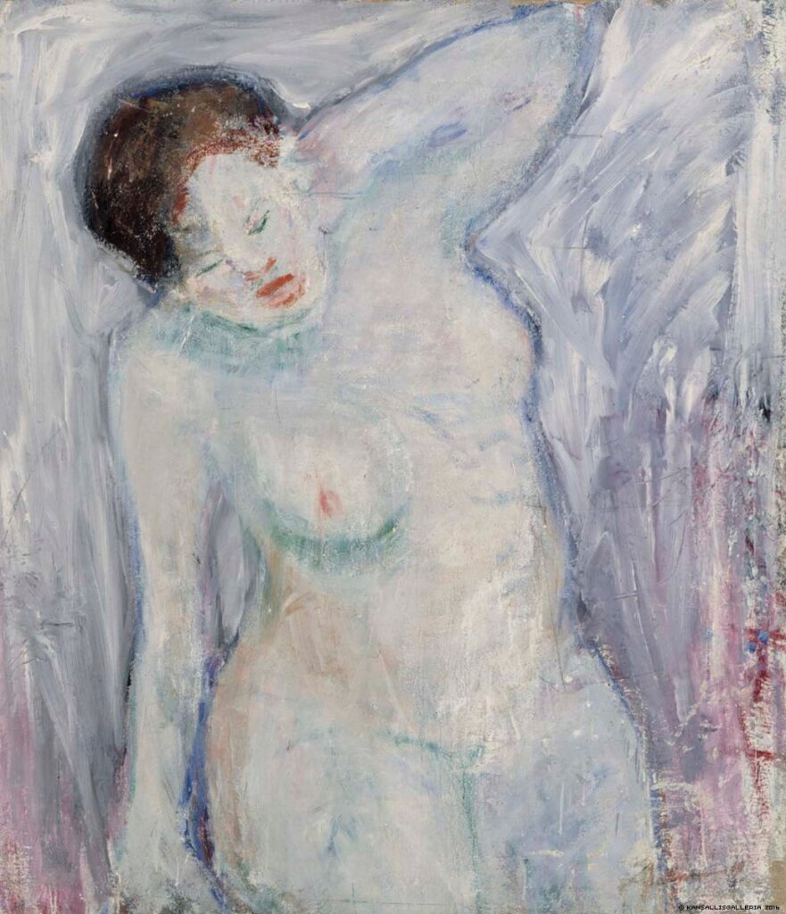 Alaston (1910) - Tyko Sallinen Tablo