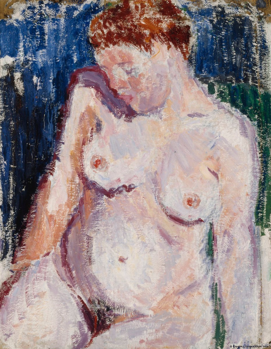 Alaston (1911) - Tyko Sallinen Tablo