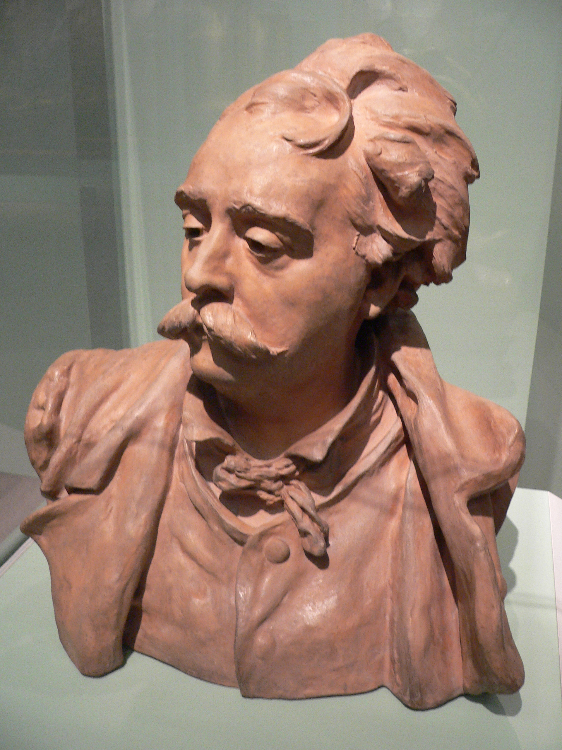 Albert Ernest Carrie Belleuse (1882) - Auguste Rodin Tablo