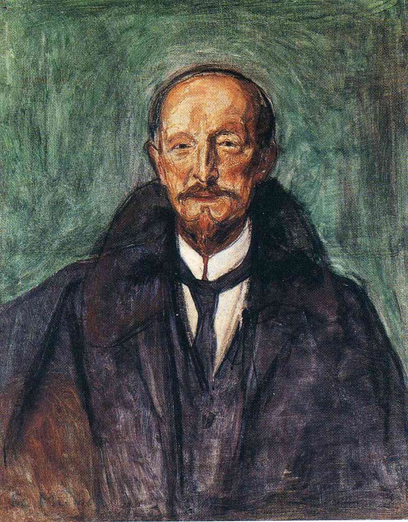 Albert Kollmann (1902) - Edvard Munch Tablo