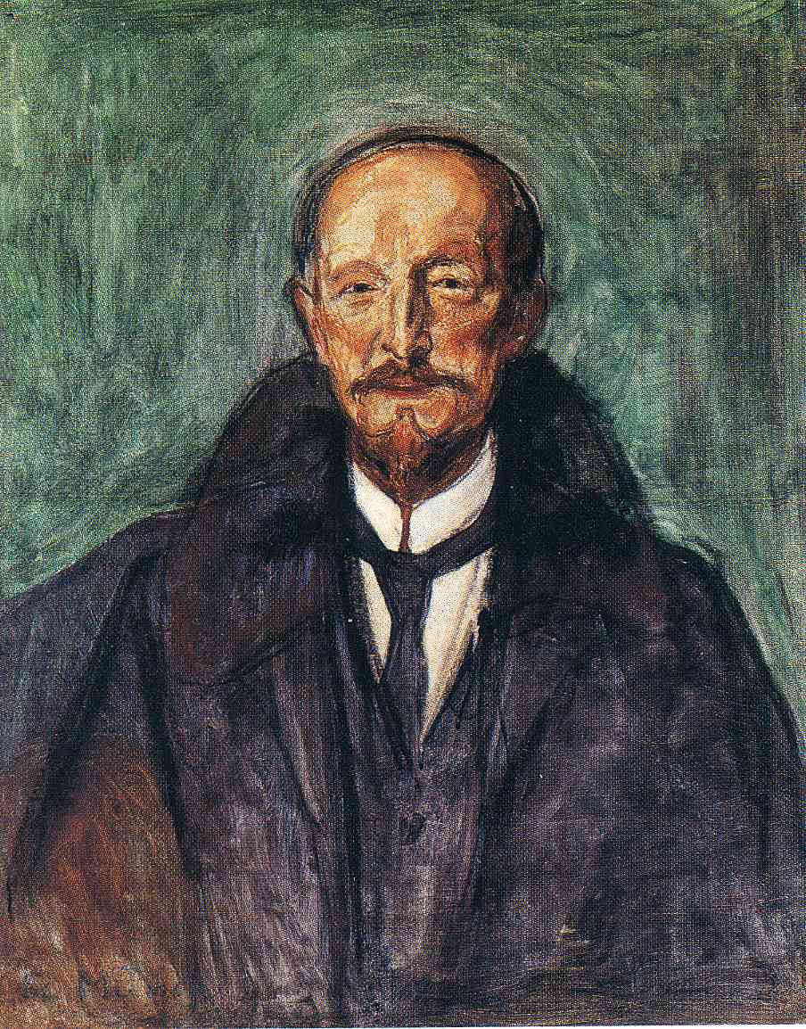 Albert Kollmann (1902) - Edvard Munch Tablo