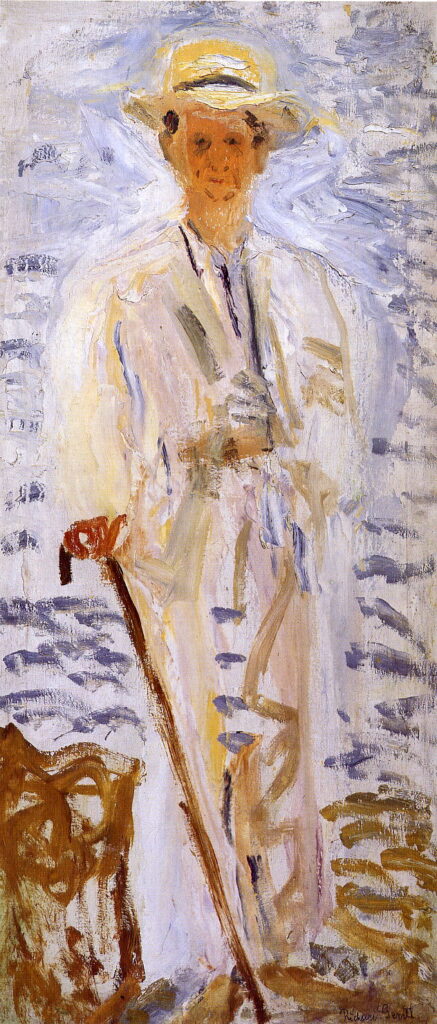 Alexander von Zemlinsky (1908) - Richard Gerstl Tablo