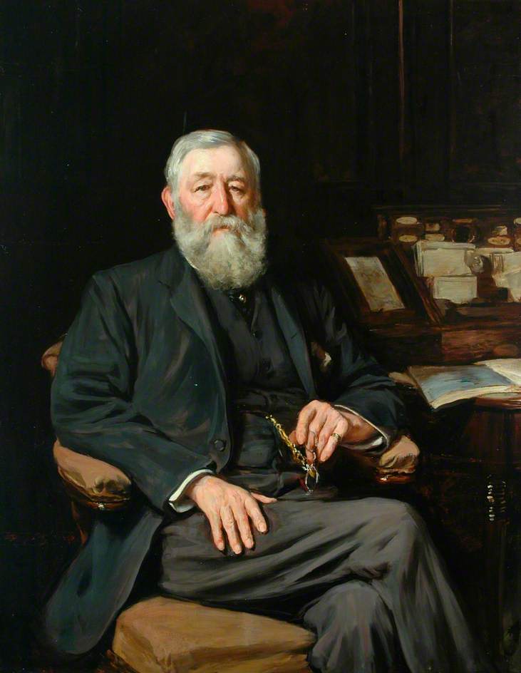 Alfred Illingworth - James Charles Tablo