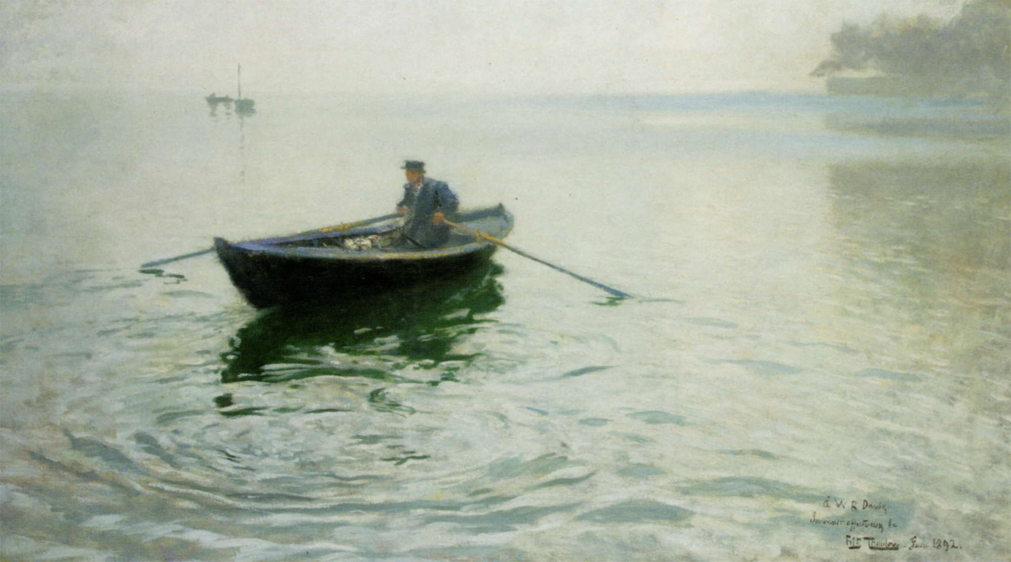 Alkejegeren (1892) - Frits Thaulow Tablo