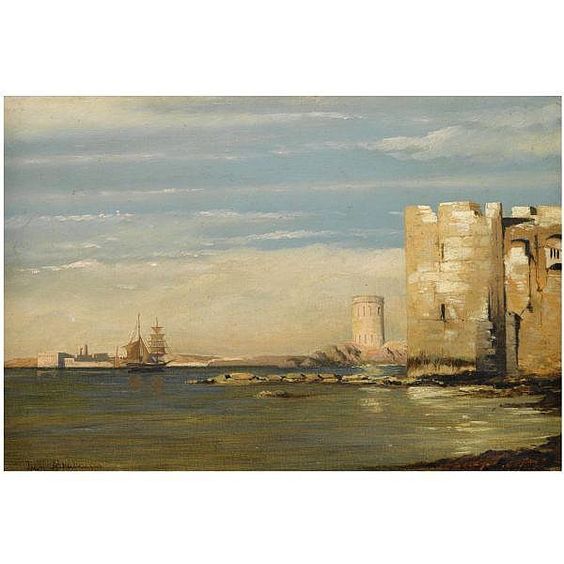 Along the coast - Ioannis Altamouras Tablo