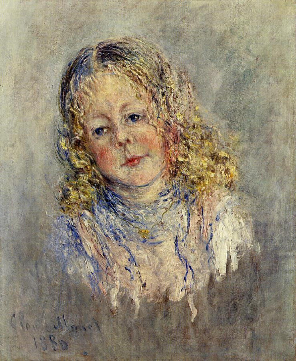 Andre Lauvray (1880) - Claude Monet Tablo