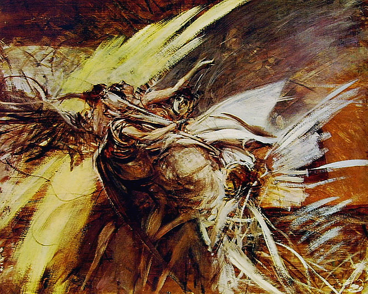 Angels (1924) - Giovanni Boldini Tablo