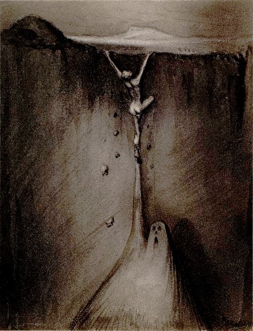 Angst (1903) - Alfred Kubin Tablo