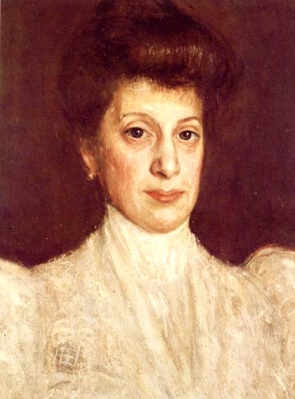 Anna Baumer (1902) - Richard Gerstl Tablo
