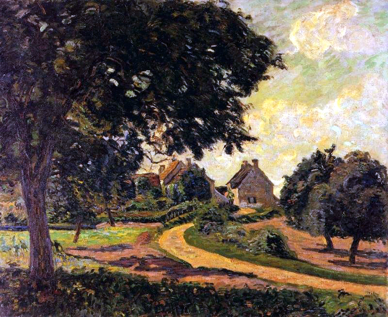 Après la pluie (1885) - Armand Guillaumin Tablo