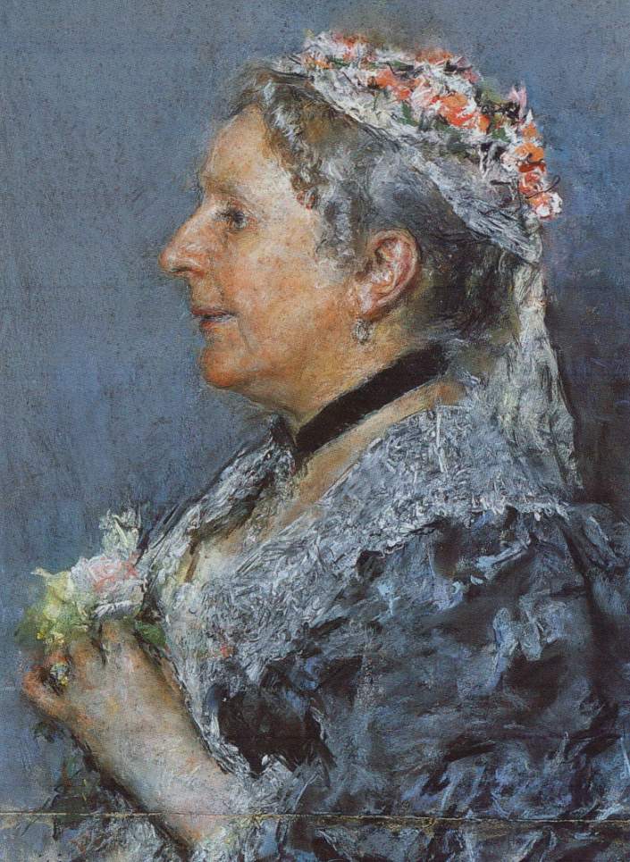 Ariana Wormeley Curtis (1880) - Antonio Mancini Tablo
