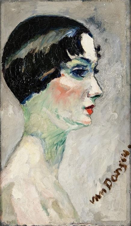 Arletty (1931) - Kees van Dongen Tablo