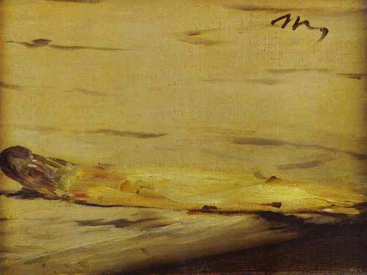 Asparagus (1880) - Edouard Manet Tablo