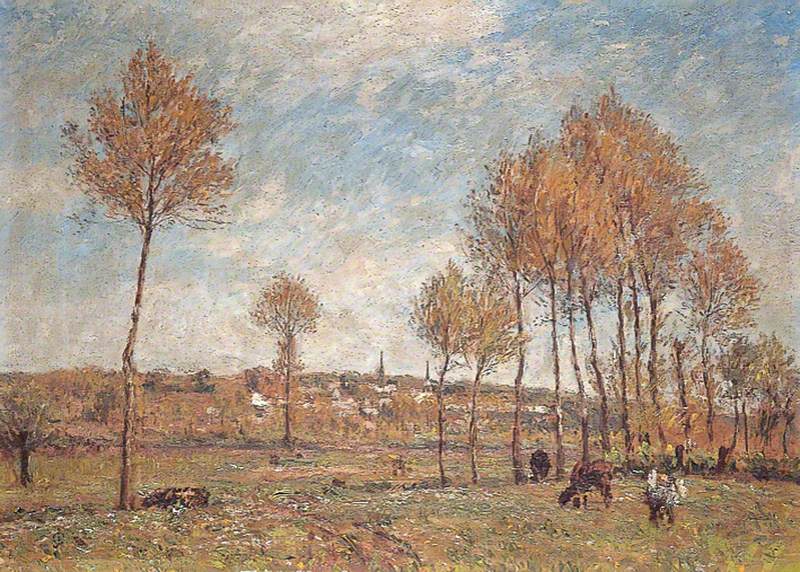 At Montreuil, France - James Charles Tablo