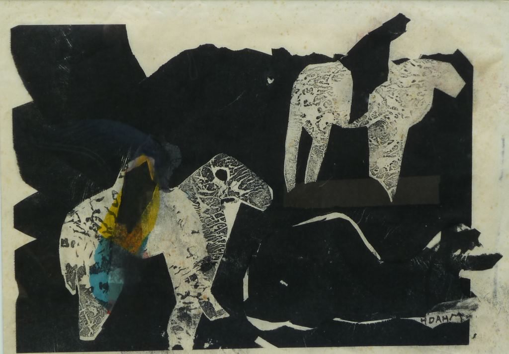 Ausritt - Helen Dahm Tablo