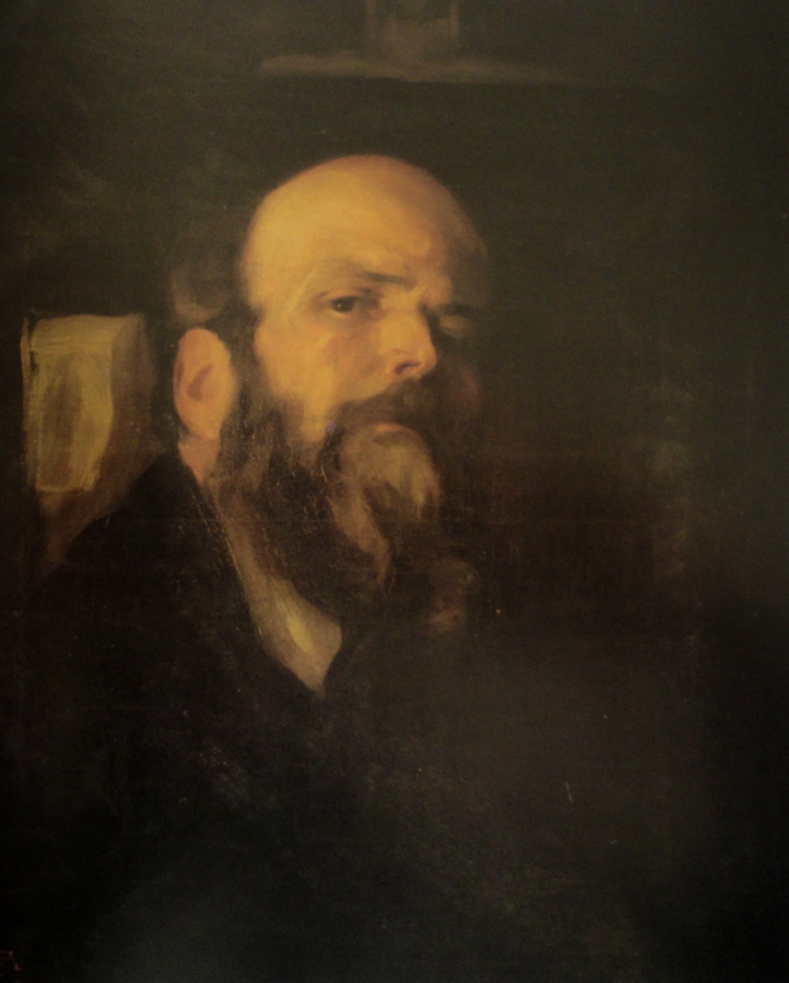 Auto Retrato (1919) - António Carneiro Tablo