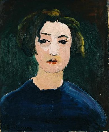 Autoportrait (1910) - Émilie Charmy Tablo