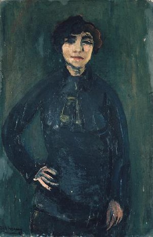 Autoportrait - Émilie Charmy Tablo
