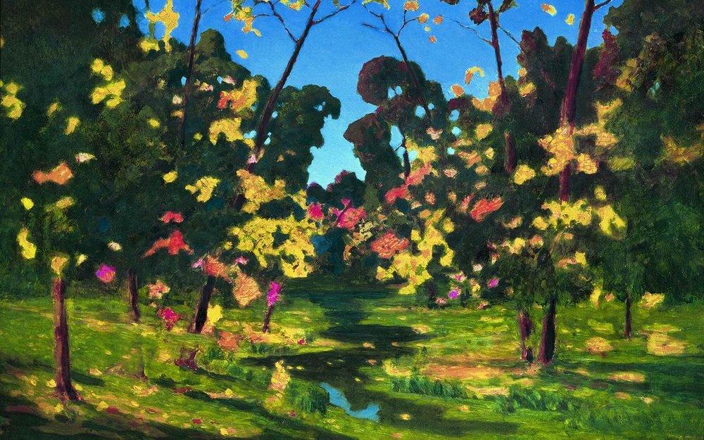 Autumn (1890) - Arkhip Kuindzhi Tablo