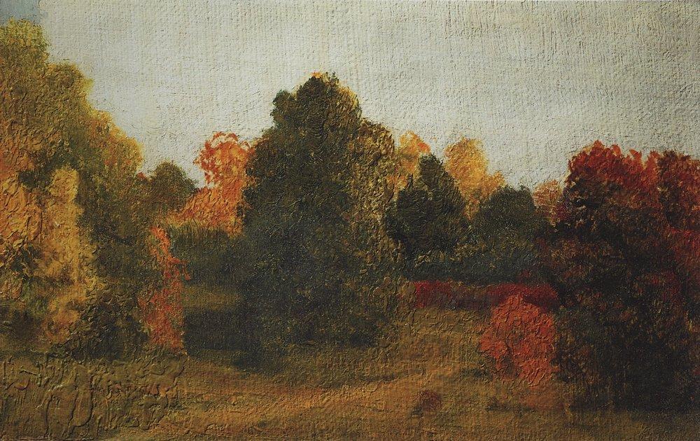 Autumn - Arkhip Kuindzhi Tablo