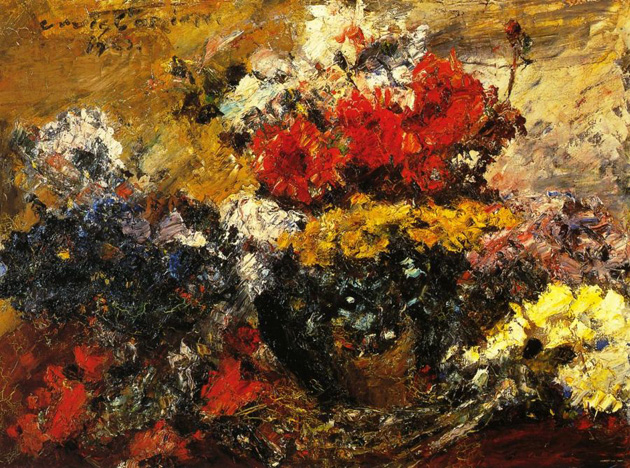 Autumn Flowers (1923) - Lovis Corinth Tablo