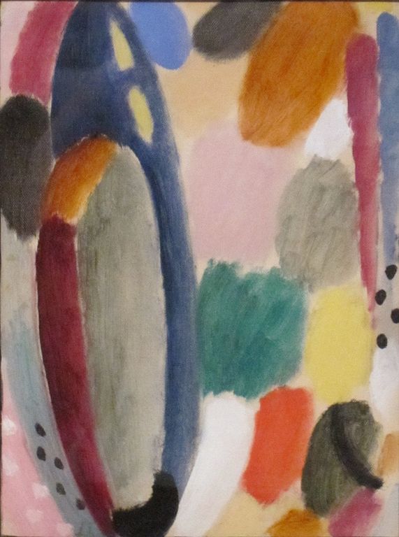Autumn Sound (1918) - Alexej von Jawlensky Tablo