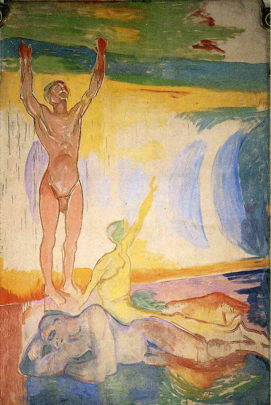 Awakening Men (1911) - Edvard Munch Tablo
