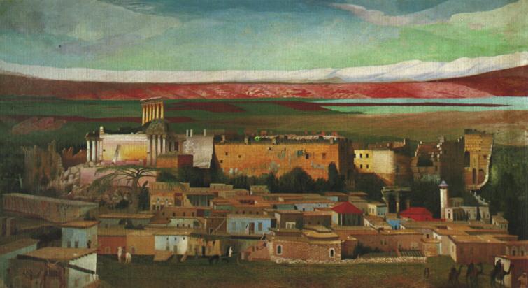 Baalbek (1906) - Tivadar Kosztka Csontváry Tablo