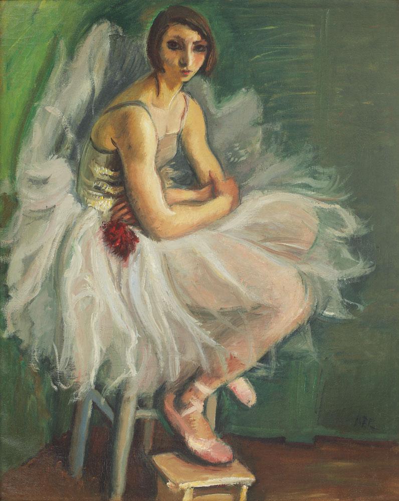 Baletistă - Iosif Iser Tablo