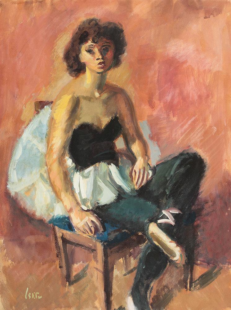 Ballerina (1930) - Iosif Iser Tablo