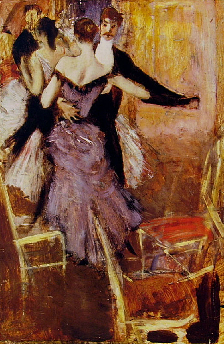 Ballerina in Mauve (1887) - Giovanni Boldini Tablo