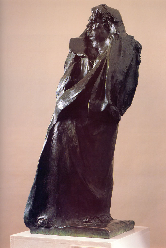 Balzac (1897) - Auguste Rodin Tablo