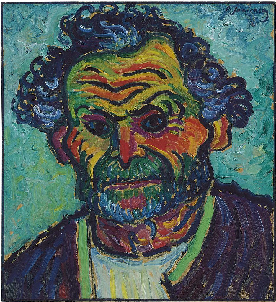 Bauer (1912) - Alexej von Jawlensky Tablo