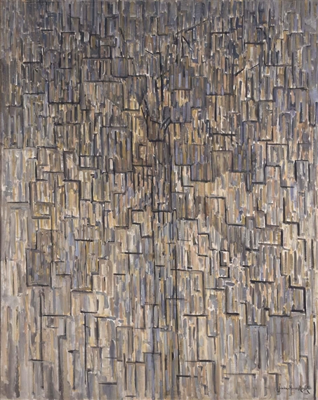 Baum (1913) - Jacoba van Heemskerck Tablo