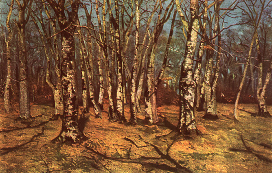 Beech Forest - Ion Andreescu Tablo