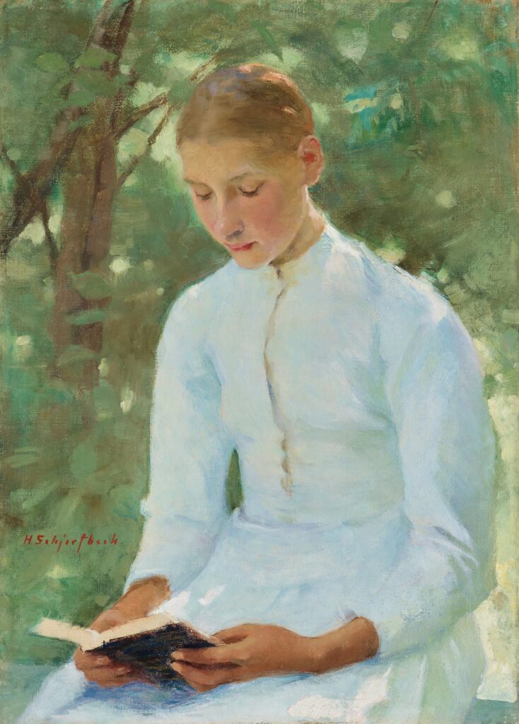 Before Confirmation (1891) - Helene Schjerfbeck Tablo