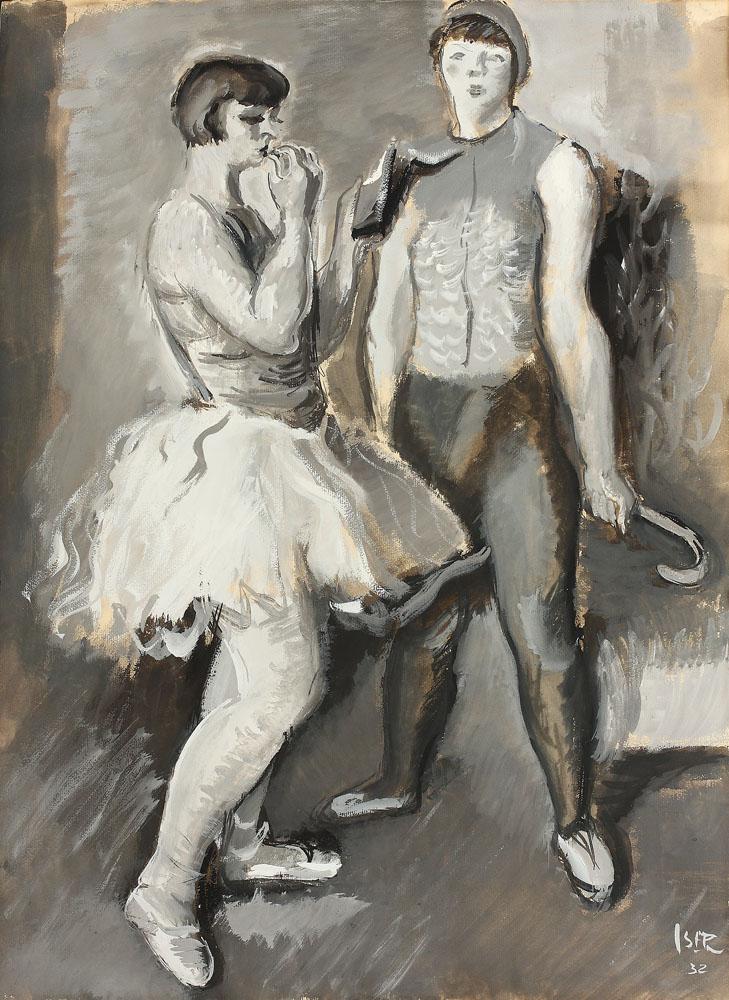 Behind the Scenes (1932) – Iosif Iser Tablo